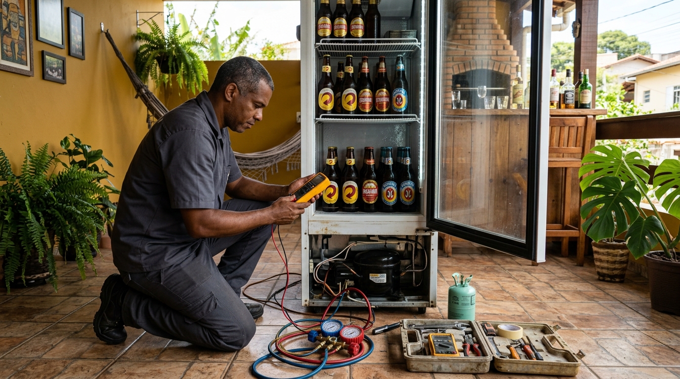 Conserto de Cervejeira em João Pessoa-PB